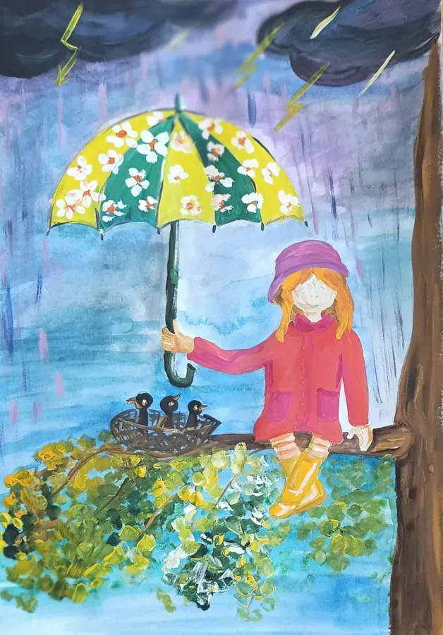 Кирилова Василиса, 8 лет